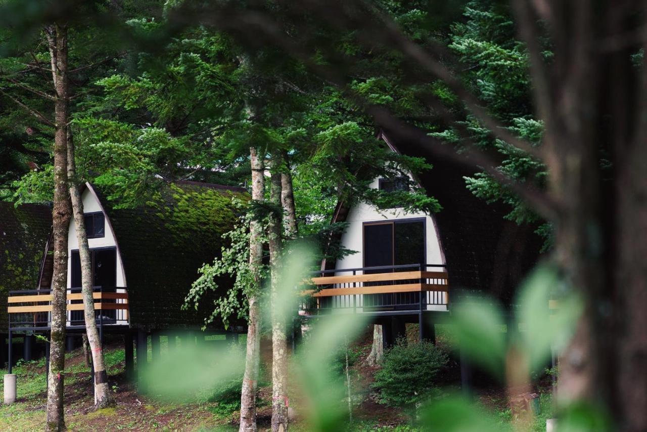 Tiny Garden Tateshina- Camp, Lodge & Cabins - تشينو المظهر الخارجي الصورة